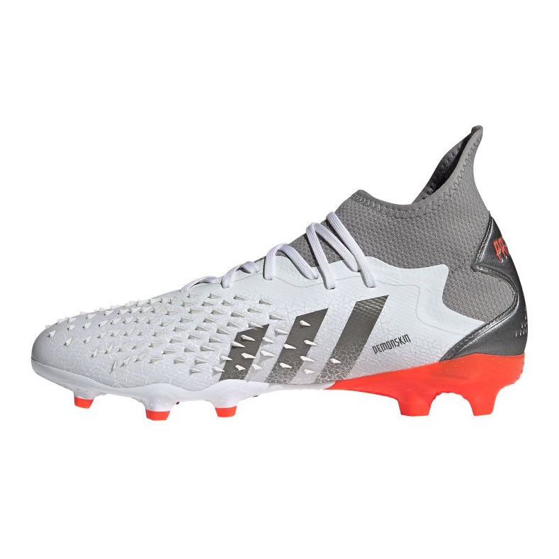Adidas Predator Freak.2 Fg M S24190 futballcipő szürke, fehér szürke 1