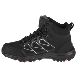 Campus Kamet magas cipő CM0105321200 fekete 1