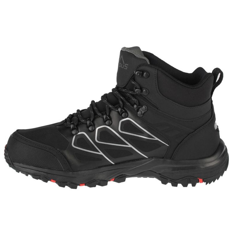 Campus Kamet magas cipő CM0105321200 fekete 1