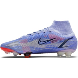 Nike Mercurial Superfly 8 Elite Km Fg M DB2859 506 futballcipő sokszínű rózsák és lilák 1 Nike Mercurial Superfly 8 Elite Km Fg M DB2859 506 futballcipő sokszínű rózsák és lilák 1