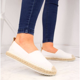 Espadrilles Big Star W HH274493 fehér 2