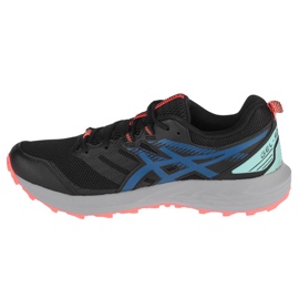 Asics Gel-Sonoma 6 W 1012A922-011 futócipő fekete kék narancssárga 1