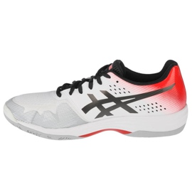 Asics Gel-Tactic M 1071A031-101 narancs, fehér, piros fehér 1 Asics Gel-Tactic M 1071A031-101 narancs, fehér, piros fehér 1
