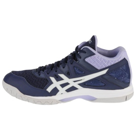 Asics Gel-Task Mt 2 W 1072A037-402 röplabda cipő sötétkék kék és sötétkék 1