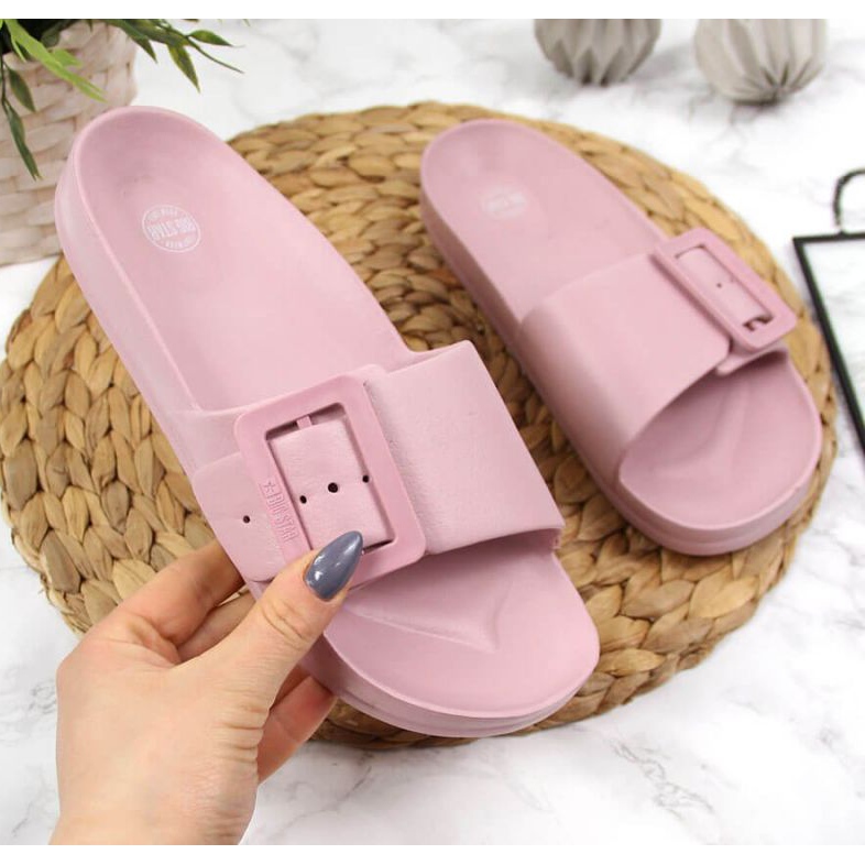 Strandpapucs Big Star W FF274A387 rózsaszín 1