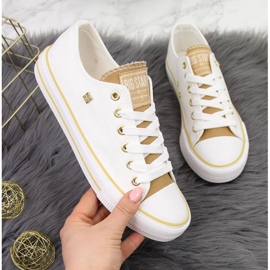 Textil tornacipő Big Star W HH274458 fehér 1