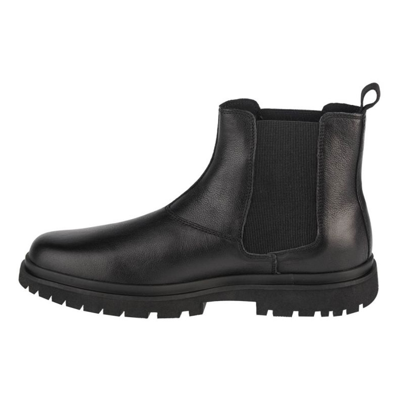 Calvin Klein Lug Mid Chelsea Boot M YM0YM00239-BEH fekete 1 Calvin Klein Lug Mid Chelsea Boot M YM0YM00239-BEH fekete 1