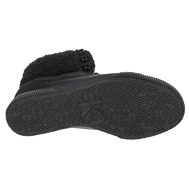Calvin Klein Hidden Wedge meleg cipő W YW0YW00439-0GJ fekete 3