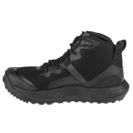 Under Armour Micro G Valsetz Mid cipő 3023742-001 fekete 1