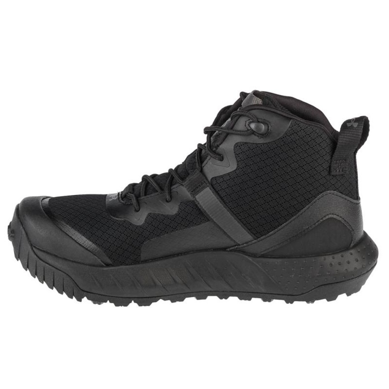 Under Armour Micro G Valsetz Mid cipő 3023742-001 fekete 1