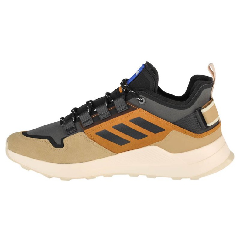 Adidas Terrex Hikster M FZ3407 cipő bézs barna narancssárga szürke 1