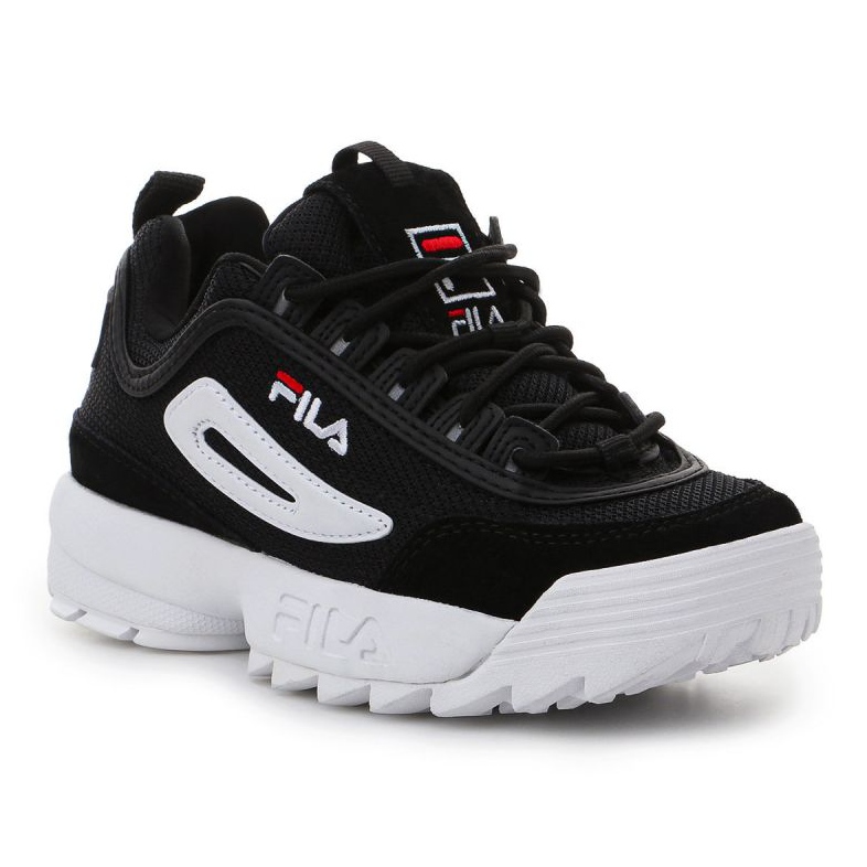 Fila Disruptor Mesh Low W 1010438-25Y cipő fekete 1