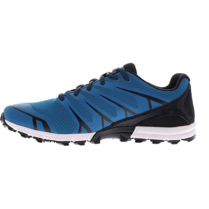 Inov-8 Trailtalon 235 M 000714-BLNYWH-S-01 futócipő fekete kék 1