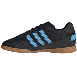 Adidas Super Sala In Jr GW1687 beltéri cipő sokszínű fekete 1