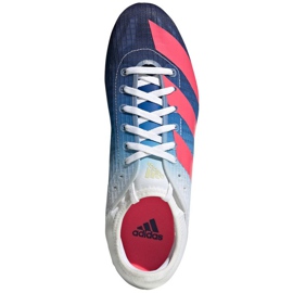 Adidas Sprintstar M GY0940 tüskés cipő piros sokszínű 1