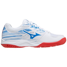 Mizuno Stealth Star Jr.X1GC210725 kézilabda cipő fehér kék 1 Mizuno Stealth Star Jr.X1GC210725 kézilabda cipő fehér kék 1