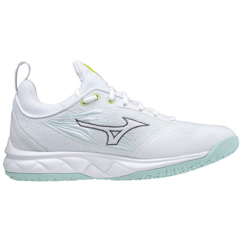 Mizuno Wave Luminous 2 W V1GC212010 röplabda cipő fehér fehér 1
