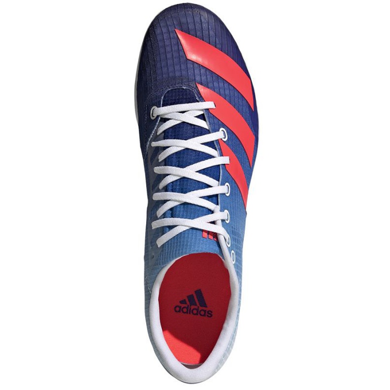 Adidas Distancestar M GY0946 futótüskék piros 1