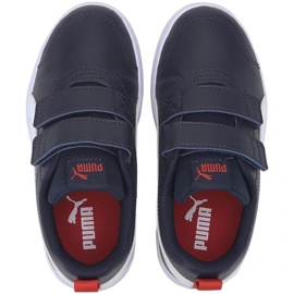 Puma Courtflex v2 V Ps Jr 371543 01 fekete 1