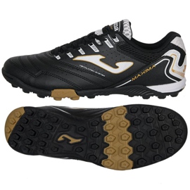 Joma Maxima 2101 Tf M MAXW2101TF futballcipő fekete fekete 1