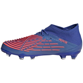 Adidas Predator Edge.1 Fg Jr GW2363 futballcipő kék kék 1