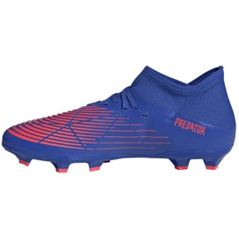 Adidas Predator Edge.3 Fg M GW2276 futballcipő kék kék és piros 1