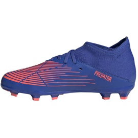 Adidas Predator Edge.3 Fg Jr GW2361 futballcipő kék kék 1