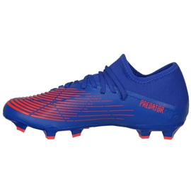 Adidas Predator Edge.3 L Fg M GW2280 futballcipő kék kék 1
