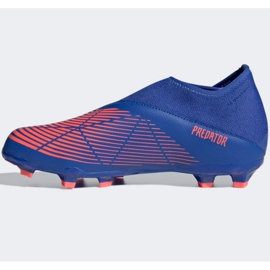Adidas Predator Edge.3 Ll Fg Jr GW2359 futballcipő kék kék és sötétkék 1 Adidas Predator Edge.3 Ll Fg Jr GW2359 futballcipő kék kék és sötétkék 1