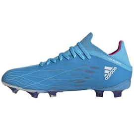 Adidas X Speedflow.1 Fg Jr GW7461 futballcipő kék kék 1 Adidas X Speedflow.1 Fg Jr GW7461 futballcipő kék kék 1