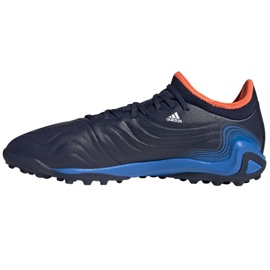 Adidas Copa Sense.3 Tf GW4964 focicipő kék kék 1