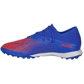 Adidas Predator Edge.3 L Tf M GX2632 focicipő kék kék 1