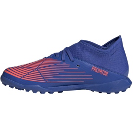 Adidas Predator Edge.3 Tf Jr GX2640 futballcipő kék kék 1