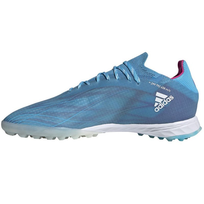 Adidas X Speedflow.1 Tf M GW7472 futballcipő kék kék 1