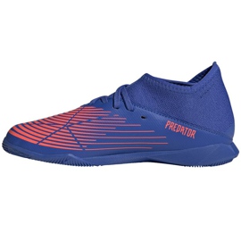 Adidas Predator Edge.3 In Jr GZ2892 futballcipő kék kék 1
