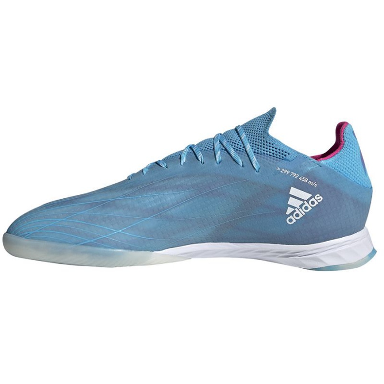 Adidas X Speedflow.1 M GW7464 futballcipőben kék kék 1 Adidas X Speedflow.1 M GW7464 futballcipőben kék kék 1
