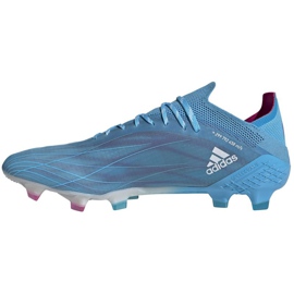 Adidas X Speedflow.1 Fg M GW7457 futballcipő sokszínű kék 1
