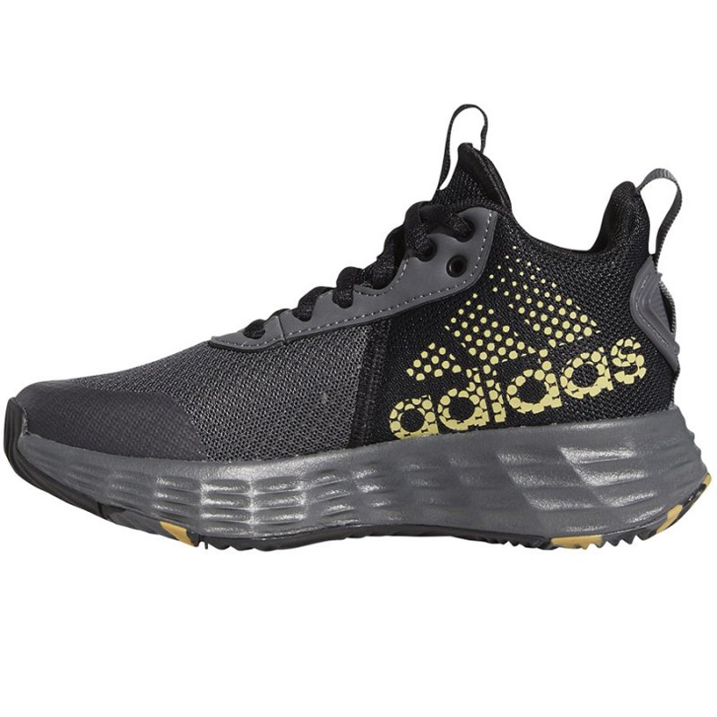 Adidas OwnTheGame 2.0 GZ3381 kosárlabda cipő szürke a szürke árnyalatai 1