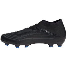 Adidas Predator Edge.2 Fg M GW2271 futballcipő fekete fekete 1