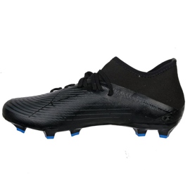 Adidas Predator Edge.3 Fg M GV9856 futballcipő fekete fekete 1
