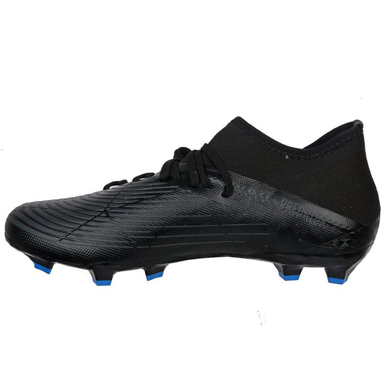 Adidas Predator Edge.3 Fg M GV9856 futballcipő fekete fekete 1