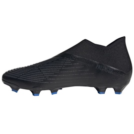 Adidas Predator Edge.3 Ll M GV9859 futballcipő fekete fekete 1