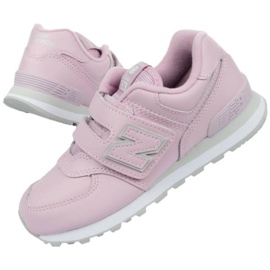 New Balance Jr YV574ERP cipő rózsaszín 1
