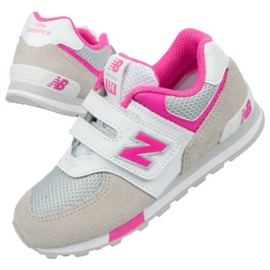 New Balance Jr IV574FNG cipő fehér 1 New Balance Jr IV574FNG cipő fehér 1