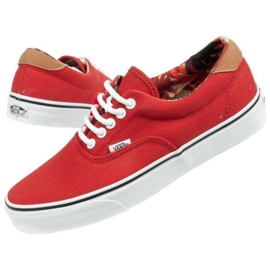 Vans Era 59 W 0UC6AQR Cipők piros 1