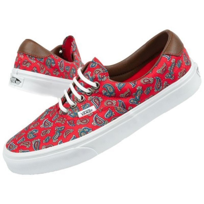 Vans Authentic W 0UC6DNL cipő piros 1