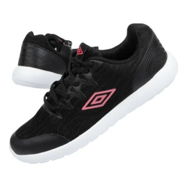 Umbro Black W UMFL0058-BL cipő fekete rózsaszín 1