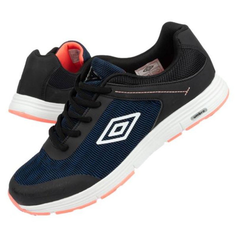Umbro W UMFM0153 cipő fekete sötétkék 1