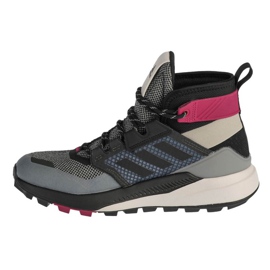 Adidas Terrex Trailmaker Mid Gtx W FY2236 cipő fekete 1