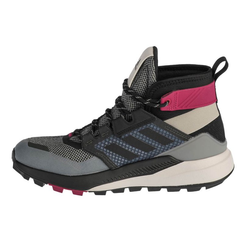 Adidas Terrex Trailmaker Mid Gtx W FY2236 cipő fekete 1